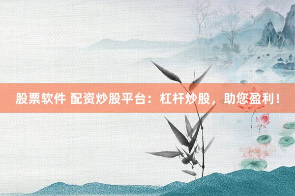 股票软件 配资炒股平台：杠杆炒股，助您盈利！